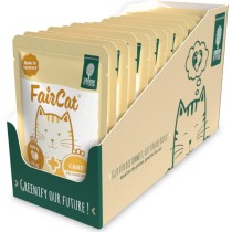 Green Petfood kassieine FairCat Care 8x85 g karp